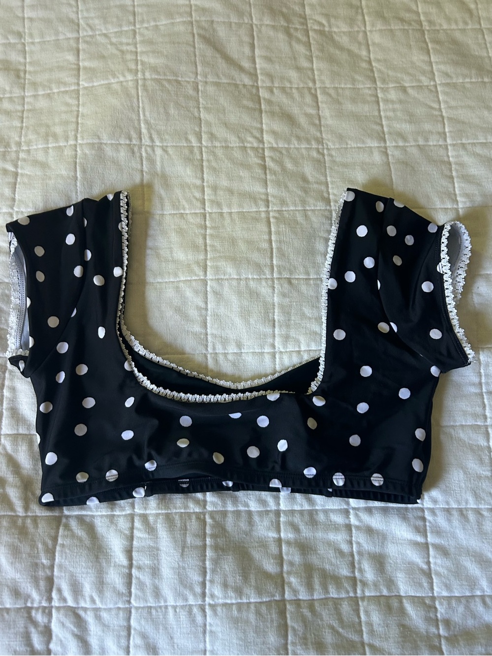 LPA Drizella Top in Gigi Dot swim top in medium - Picture 4 of 4